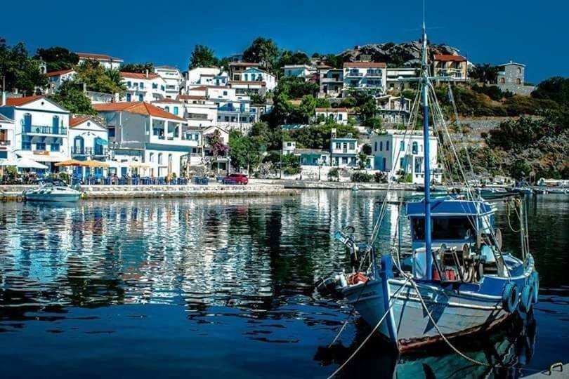 Panoramma Hause, Kampos Evdilou,Ikaria Apartment Evdilos  Ngoại thất bức ảnh