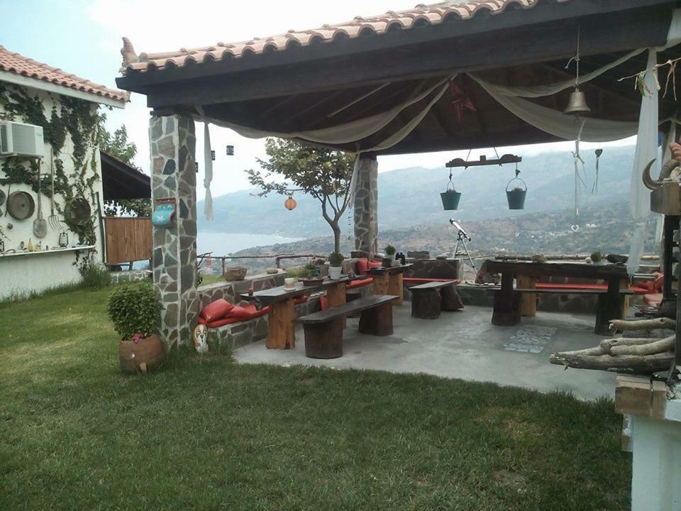 Panoramma Hause, Kampos Evdilou,Ikaria Apartment Evdilos  Ngoại thất bức ảnh
