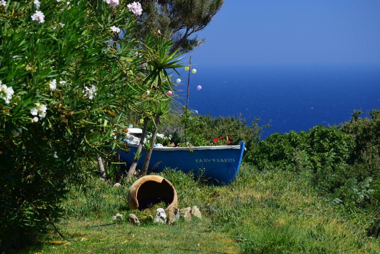 Panoramma Hause, Kampos Evdilou,Ikaria Apartment Evdilos  Ngoại thất bức ảnh