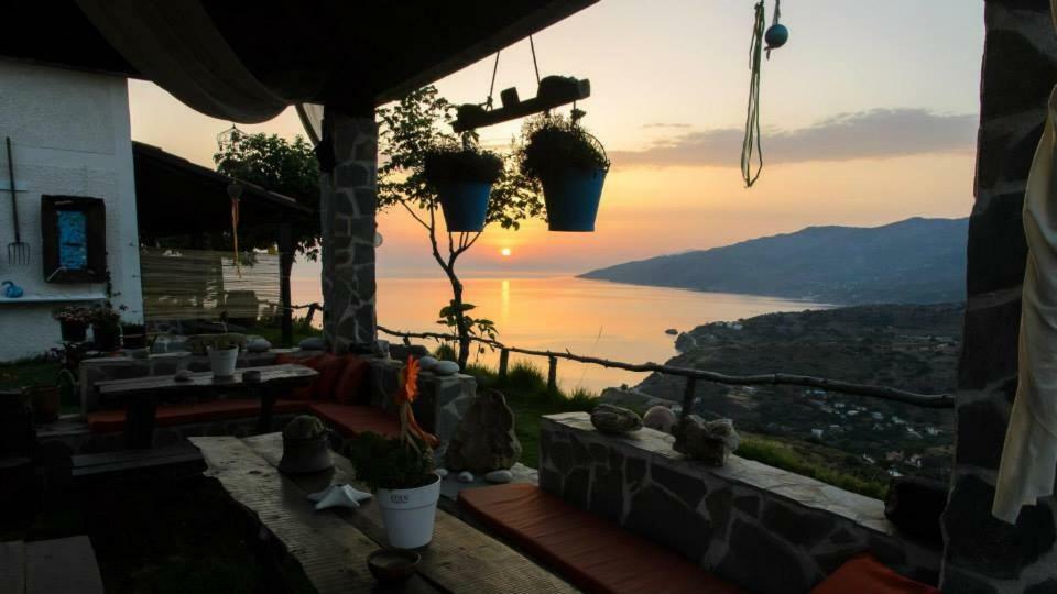 Panoramma Hause, Kampos Evdilou,Ikaria Apartment Evdilos  Ngoại thất bức ảnh